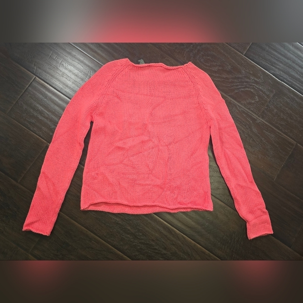 JEANNE PIERRE Women's Pink Sweater - Picture 7 of 9